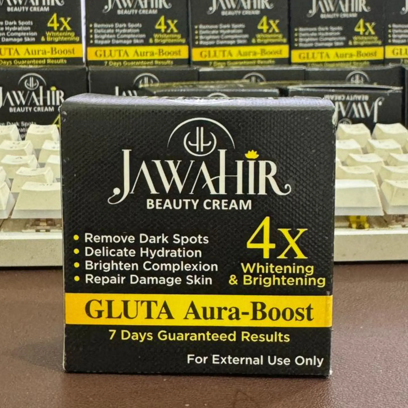 Jawahir 4x Night Beauty Cream Gluta Aura-Boost