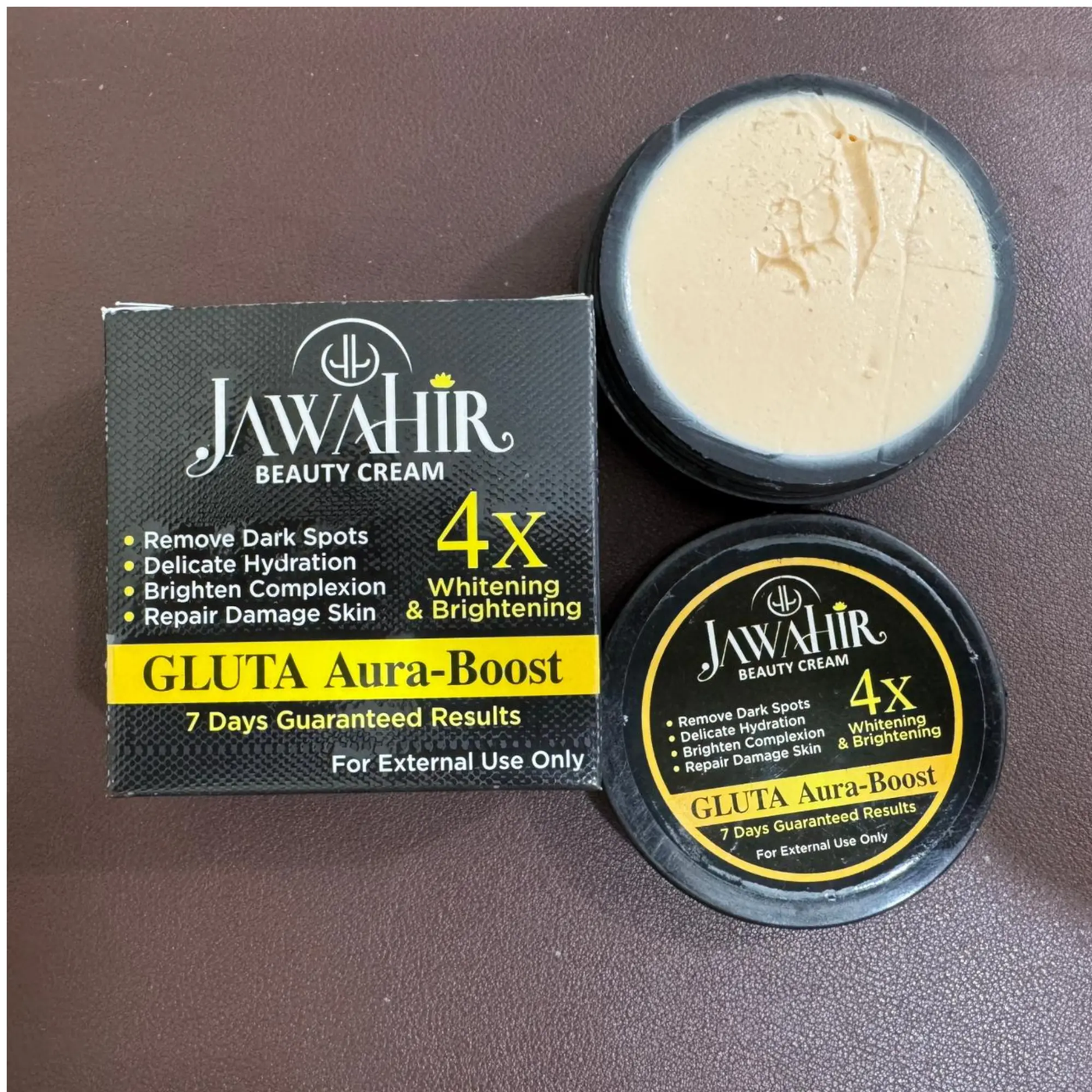 Jawahir 4x Night Beauty Cream Gluta Aura-Boost