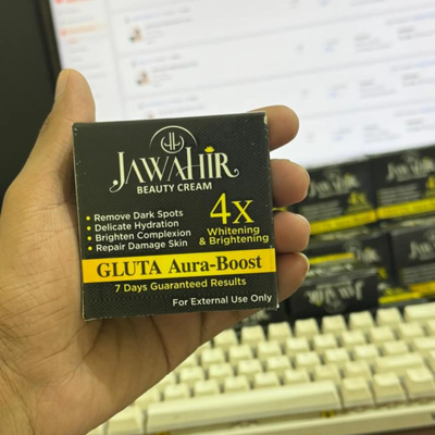 Jawahir 4x Night Beauty Cream Gluta Aura-Boost