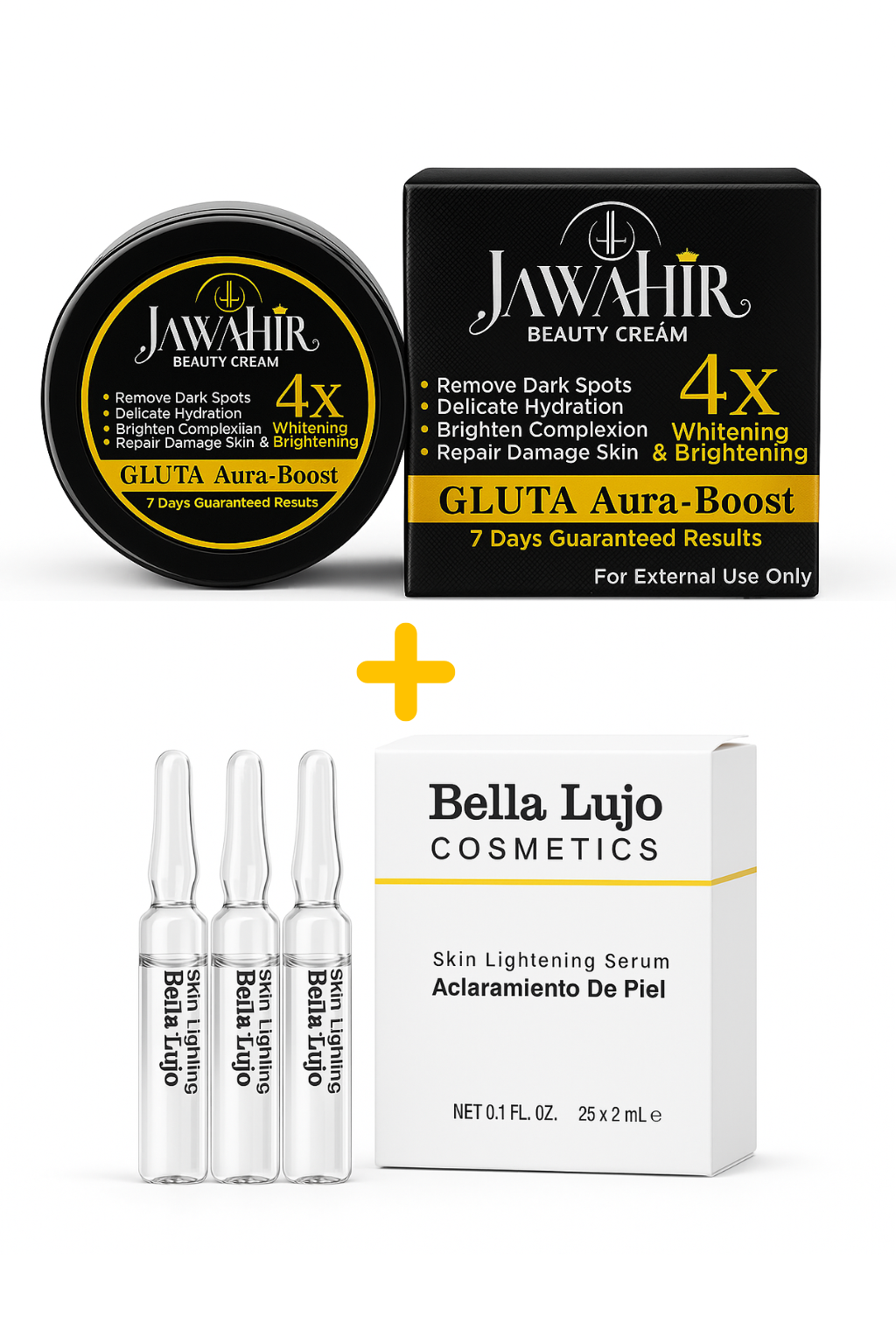 Jawahir 4x Night Beauty Cream Gluta Aura-Boost Pretty5