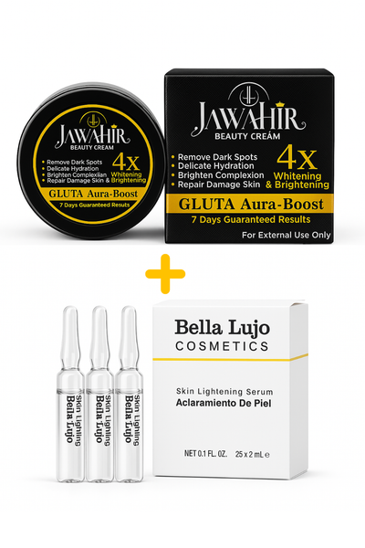 Jawahir 4x Night Beauty Cream Gluta Aura-Boost Pretty5